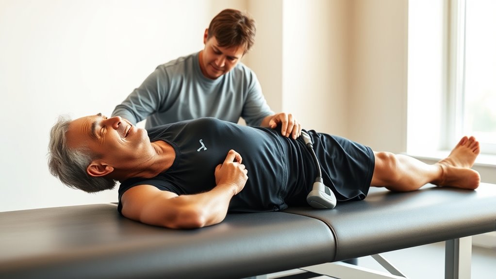 adapting percussion therapy for aging athletes