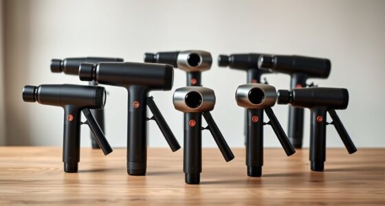 adjustable arm massage guns