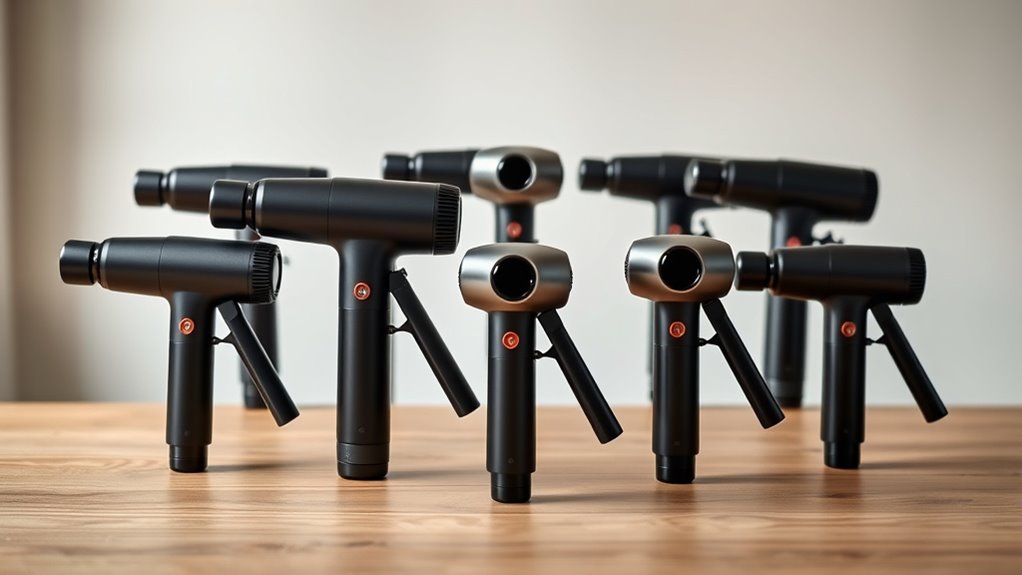 adjustable arm massage guns