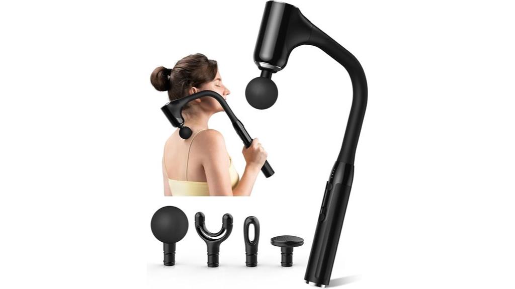 adjustable speed massage gun