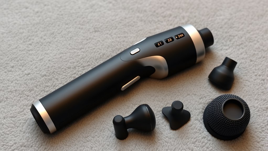 adjustable speed quiet operation