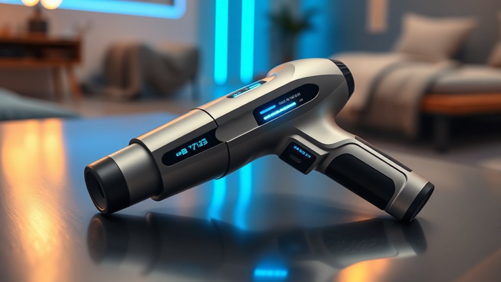 ai powered percussion massage