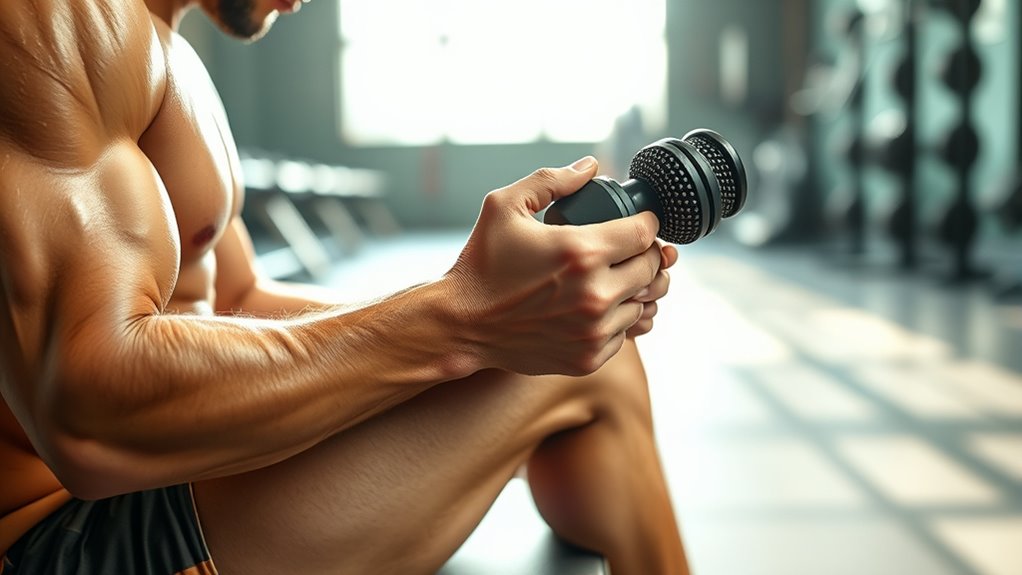 athletes favor percussive therapy