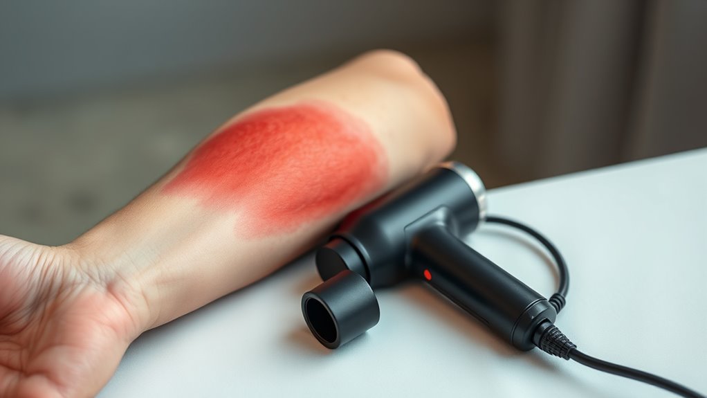 avoid massage during inflammation