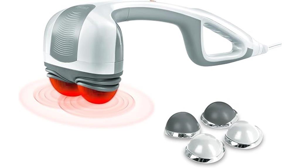 back massager with heat