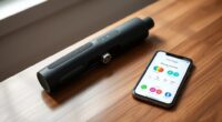 bluetooth enabled massage guns