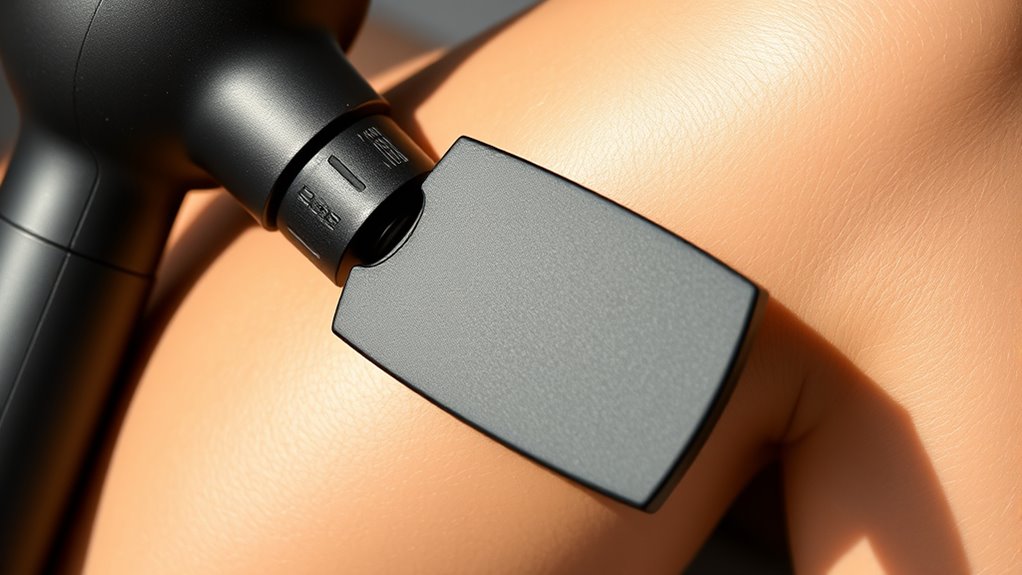 broad coverage ergonomic design