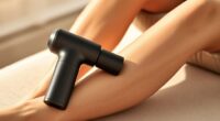 calf massage technique instructions