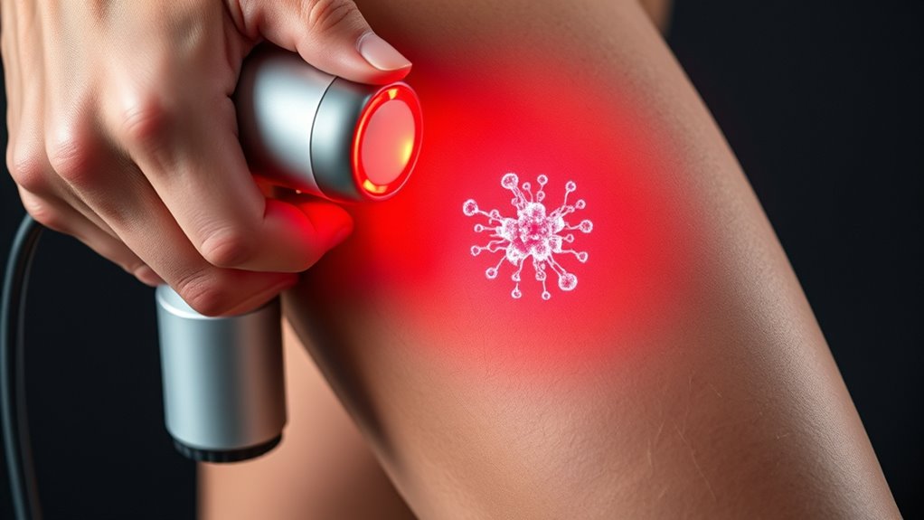cellular repair through vibrations