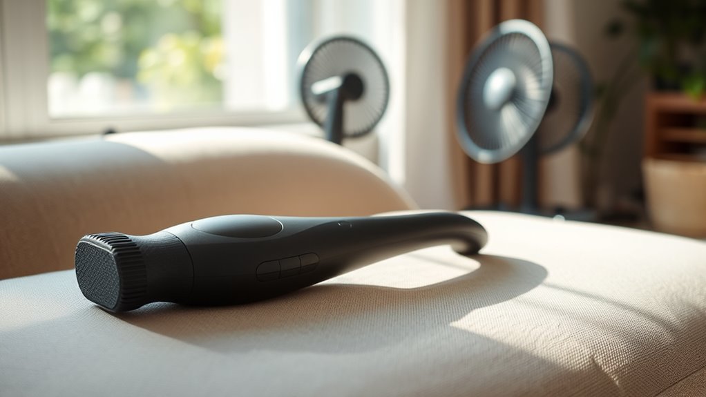 choose quiet portable massager
