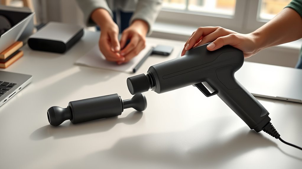 choose suitable massage gun