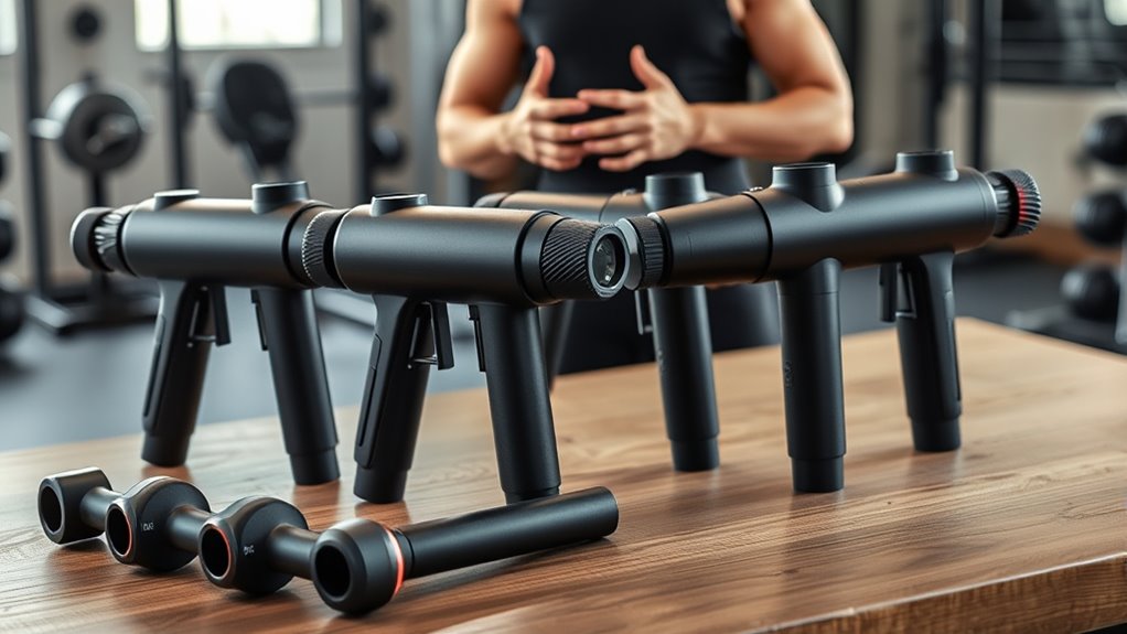 choosing effective massage guns