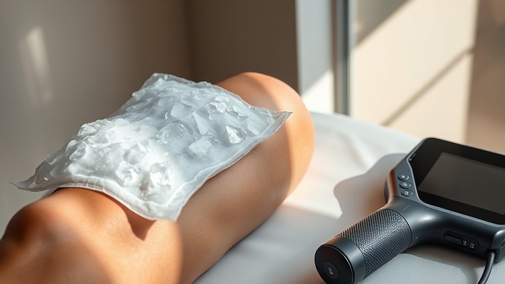 cold and percussion therapy