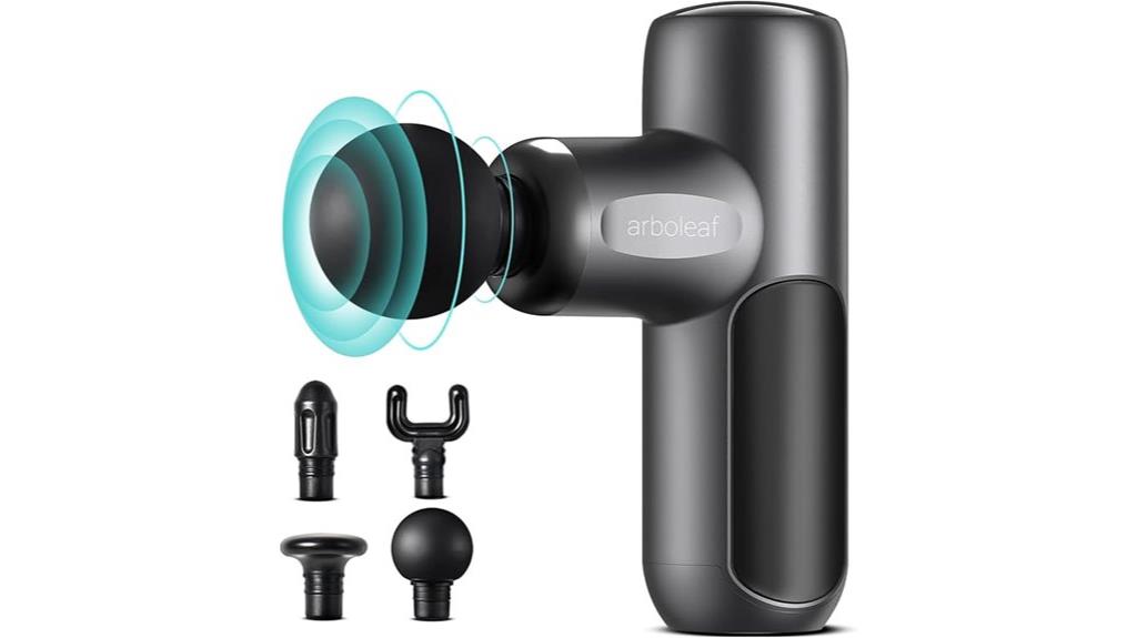 compact deep tissue massager