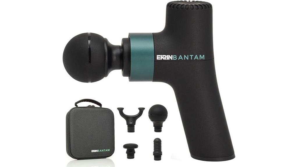 compact portable massage device