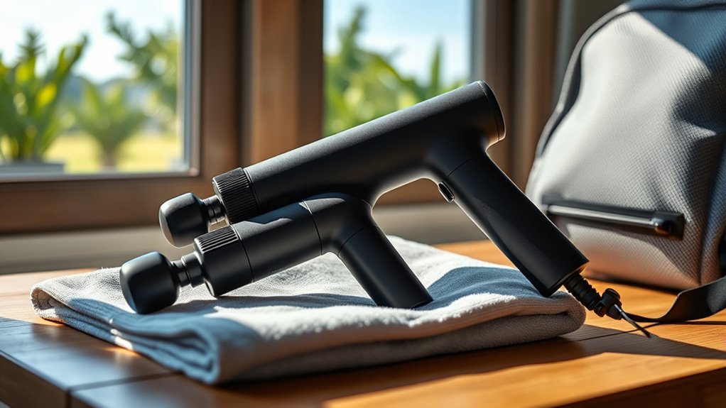 compact portable massage devices