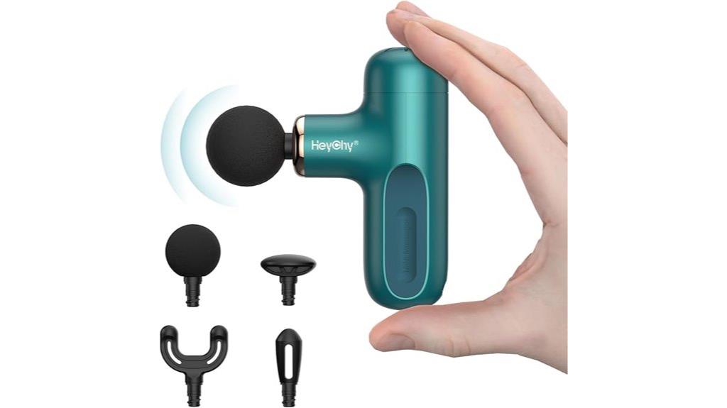 compact portable muscle massager