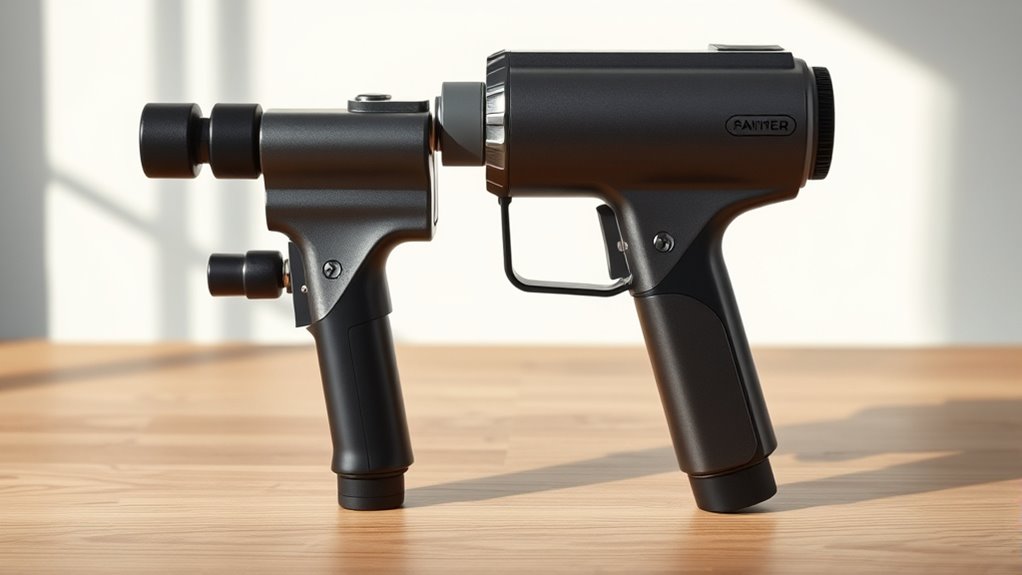 compact quiet lightweight design