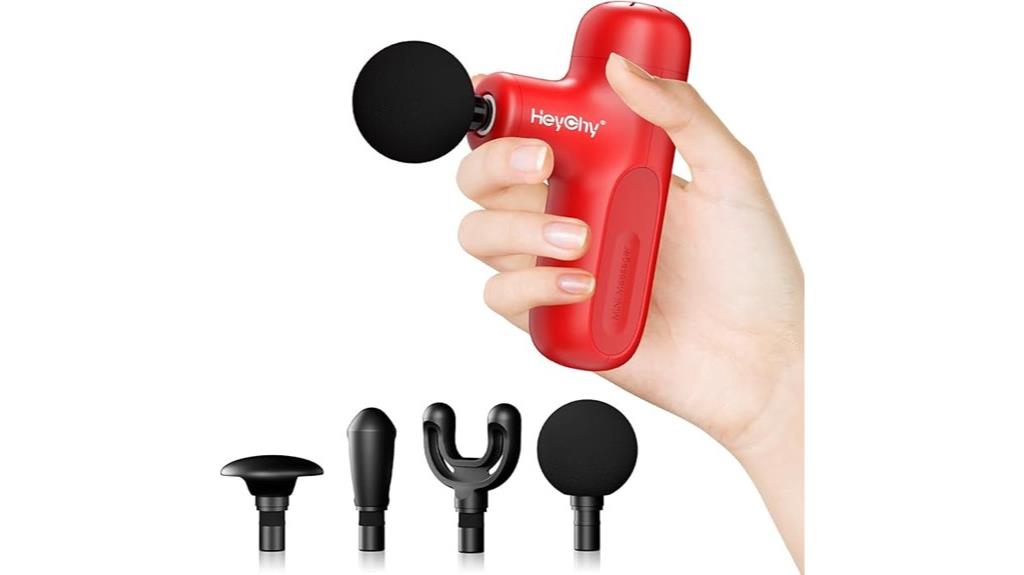 compact usb massage gun