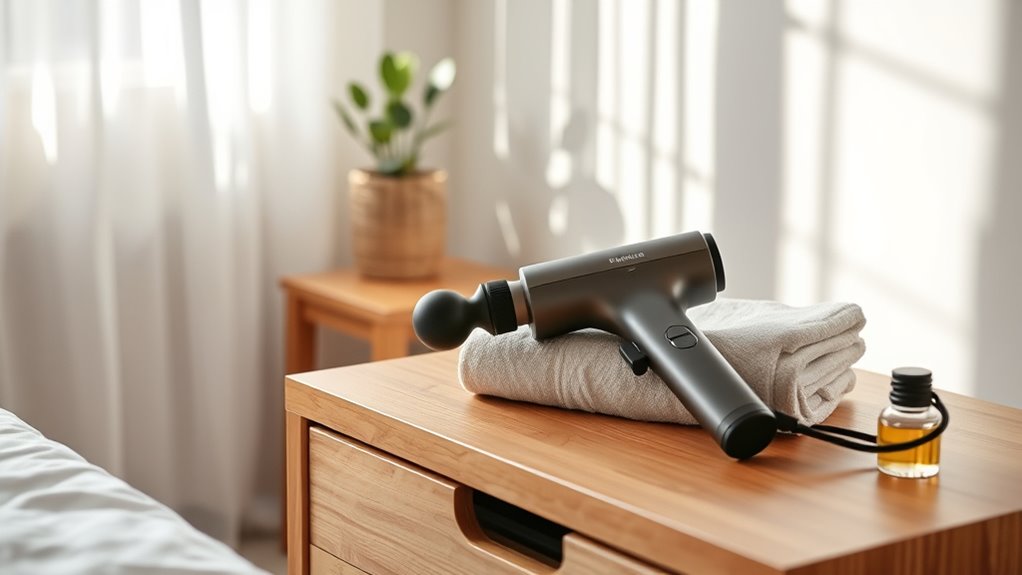 consistent massage enhances recovery