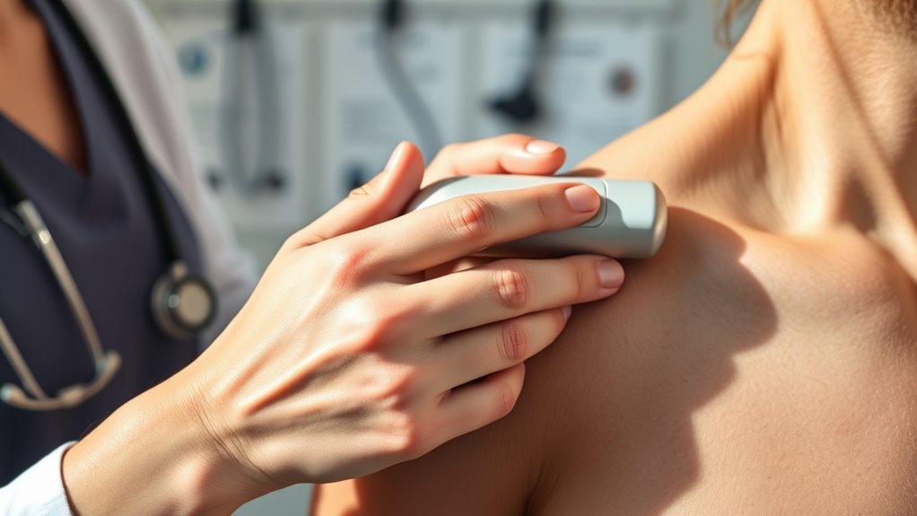 consult professionals before treatments
