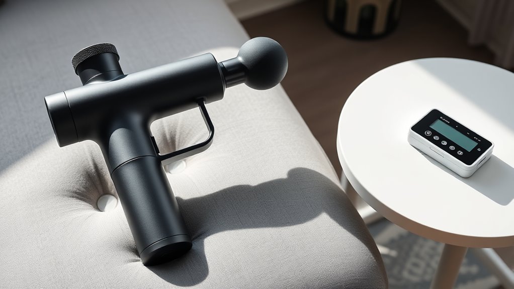 customizable portable massage options