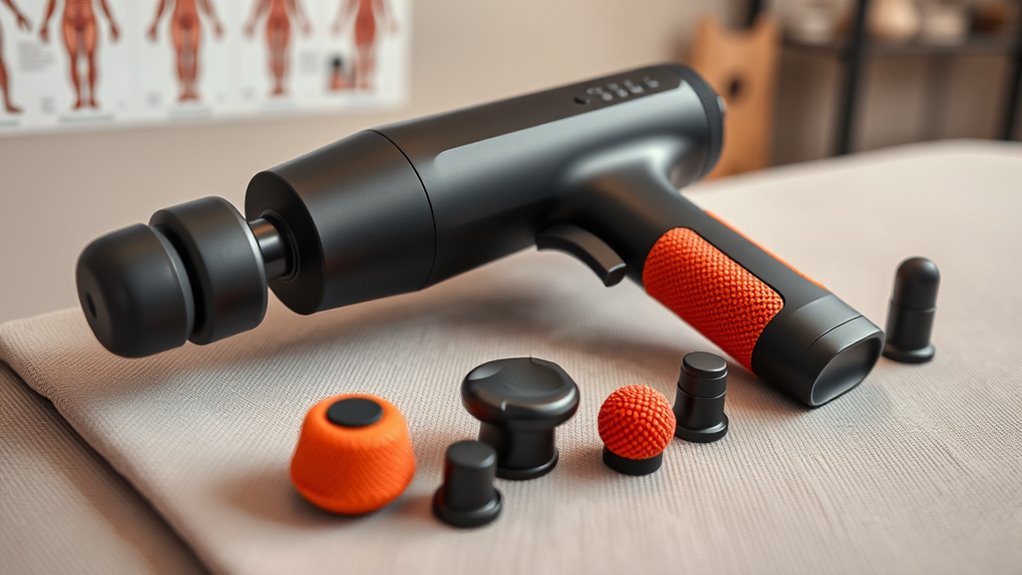 customizable therapy device features