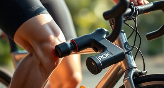 cyclist recovery massage tools