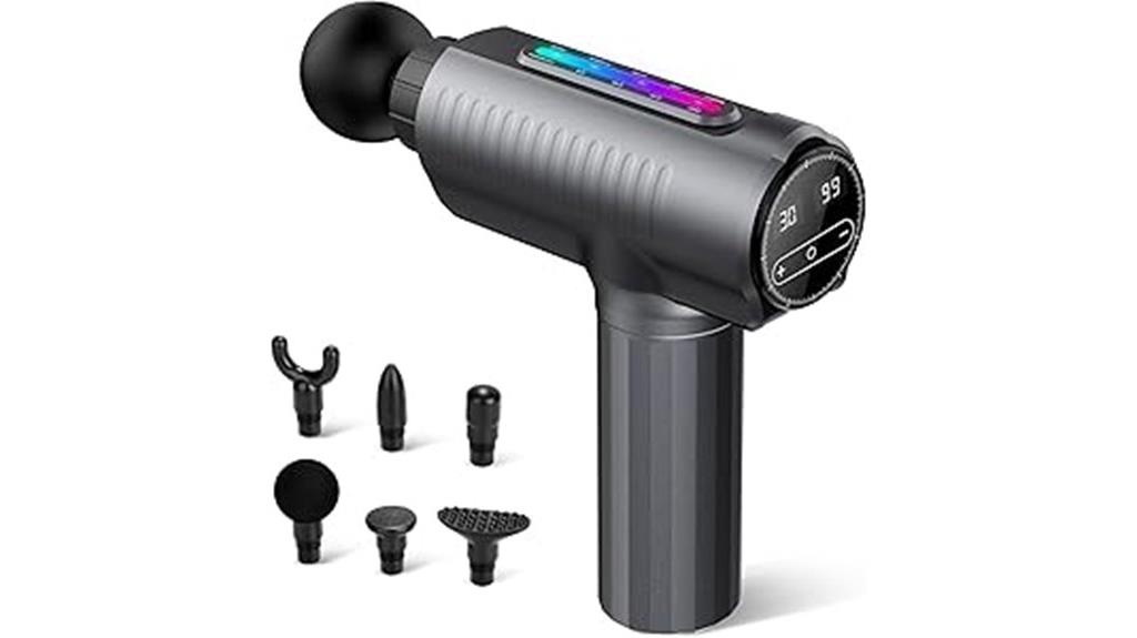 deep tissue massage gun