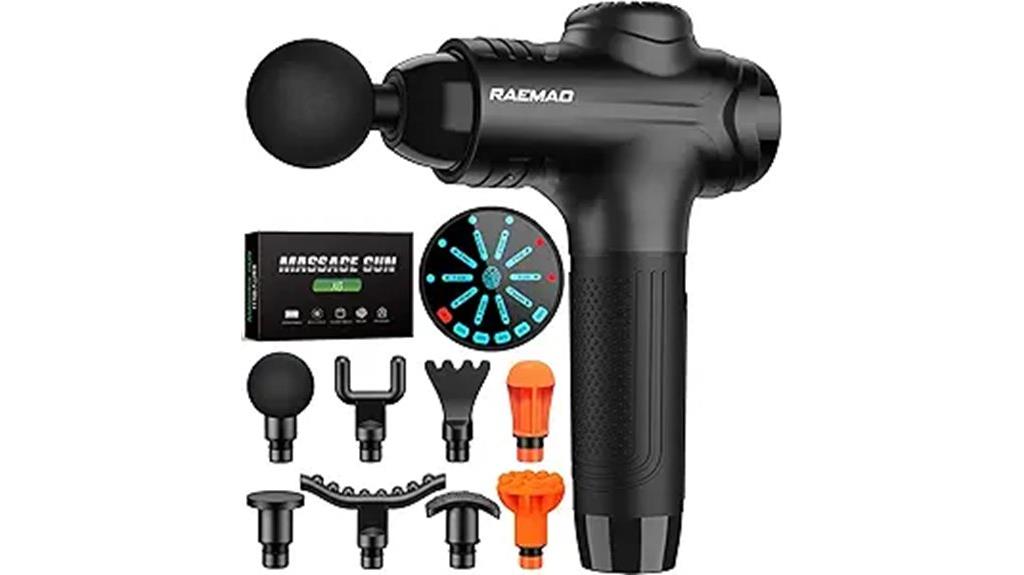 deep tissue massage gun