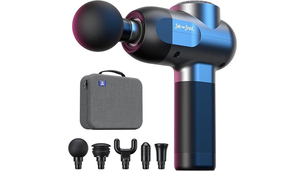 deep tissue massage gun