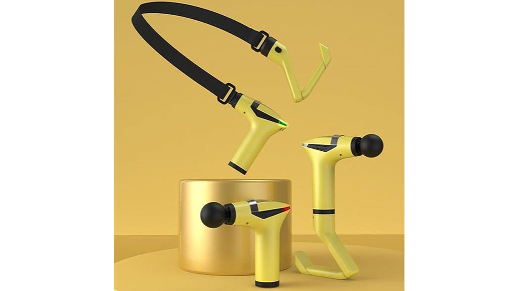 deep tissue massage gun