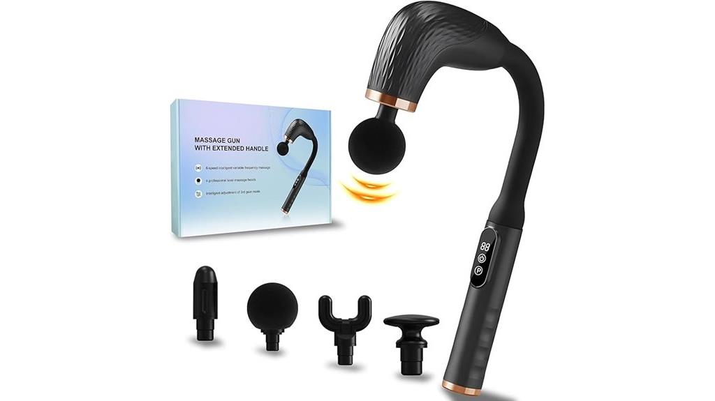 deep tissue massage gun