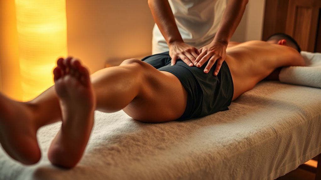 deep tissue massage integration