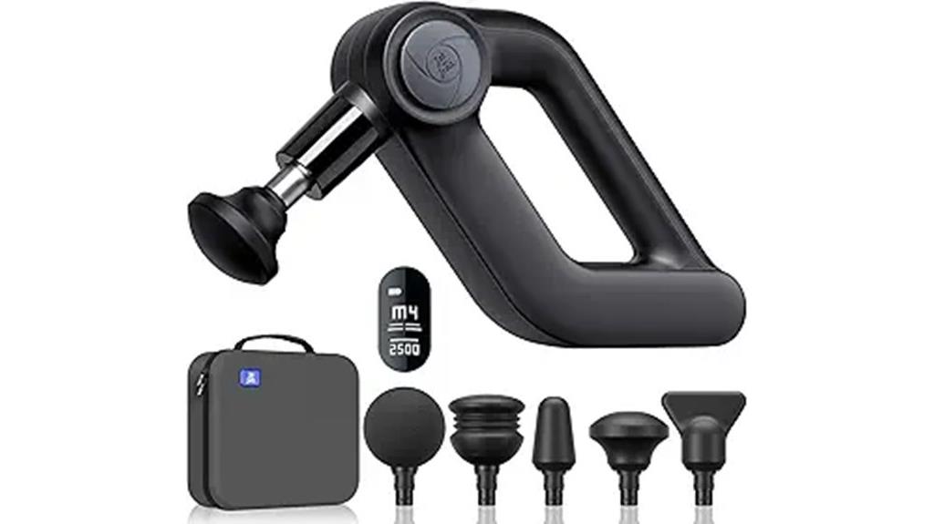 deep tissue muscle massager