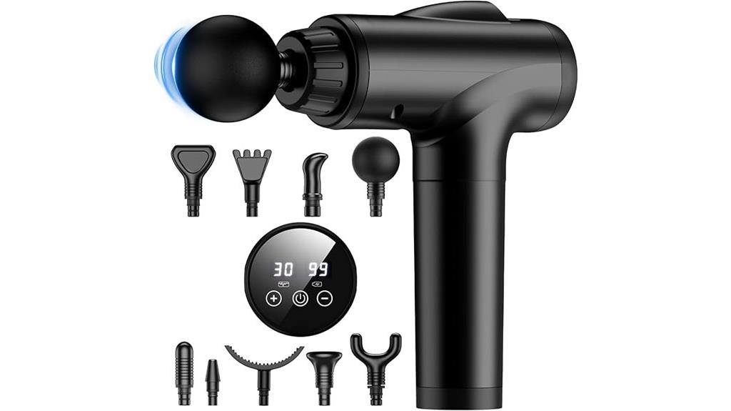 deep tissue muscle massager