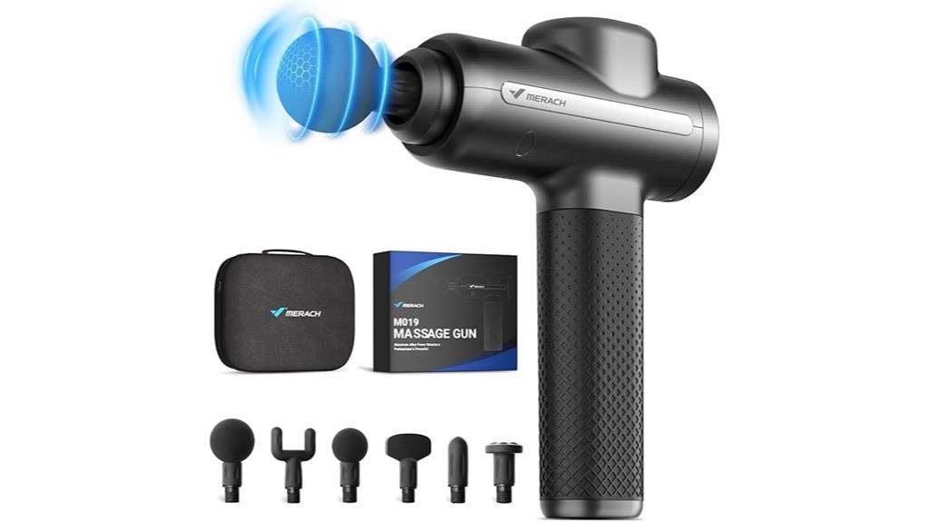 deep tissue percussion massager