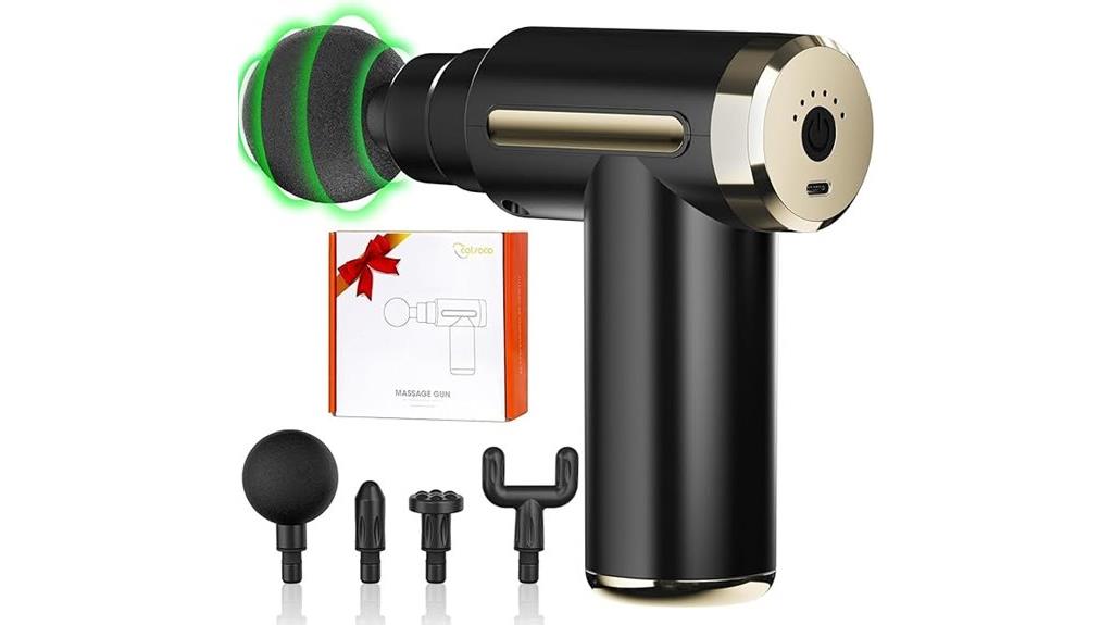 deep tissue percussion massager