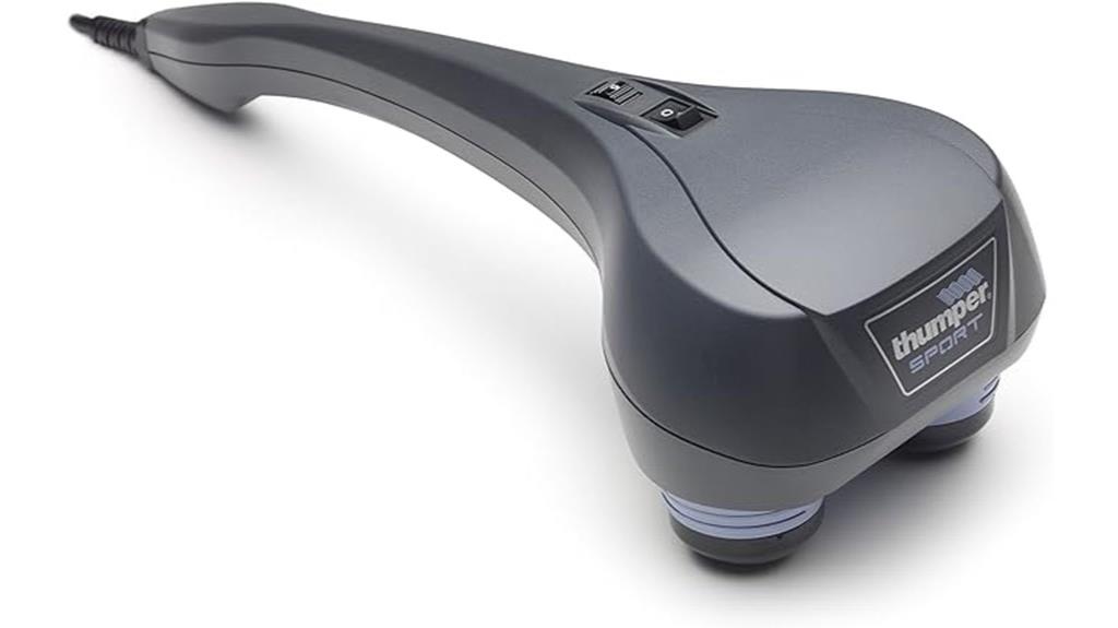 deep tissue percussive massage