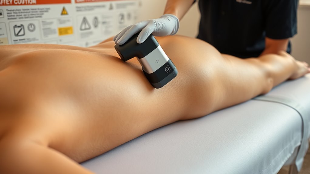 device safety and skin protection