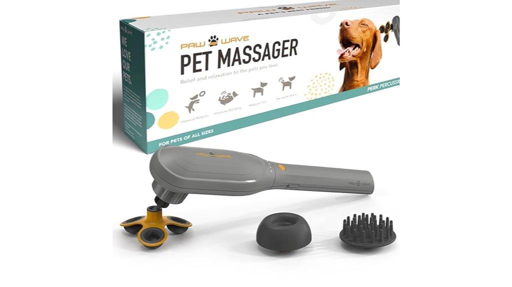 dog and cat pet massager