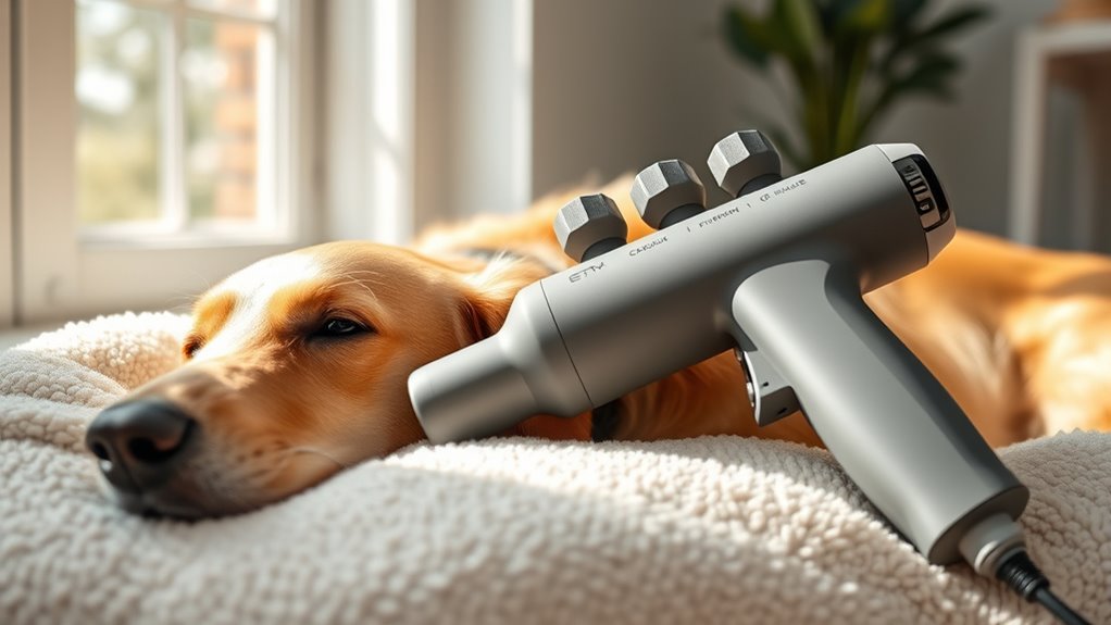 dog massage gun considerations