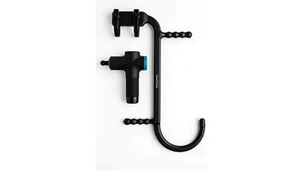 dual function massage gun holder