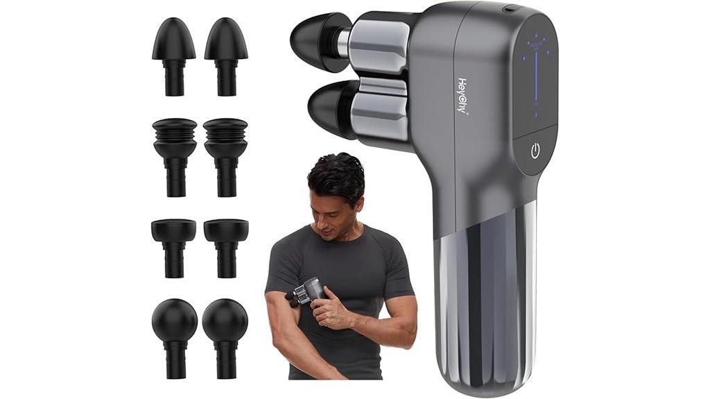 dual head deep tissue massager