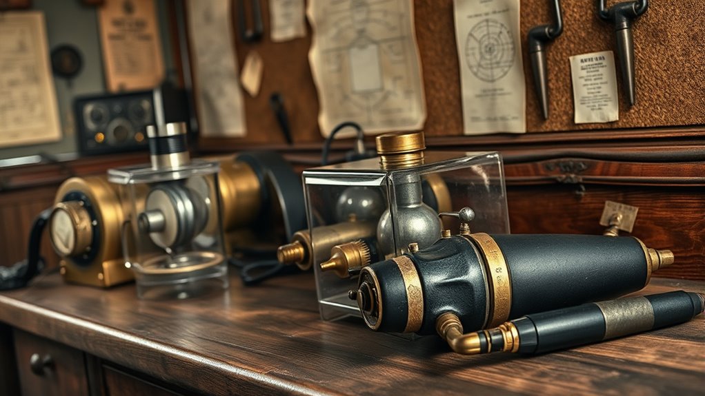 early muscle stimulation devices
