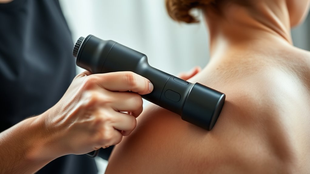 effective shoulder pain massage