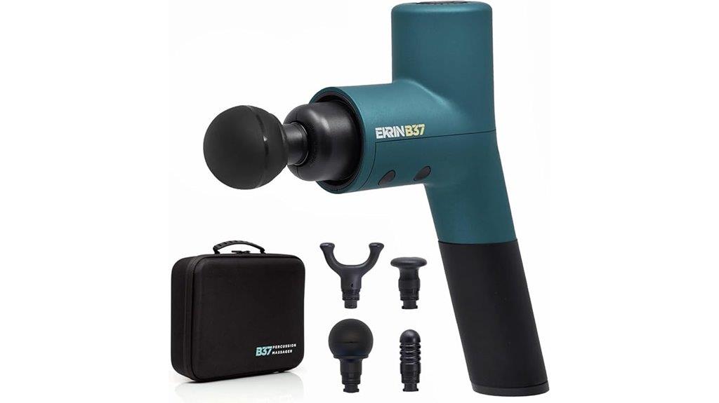 ekrin b37v2 massage gun