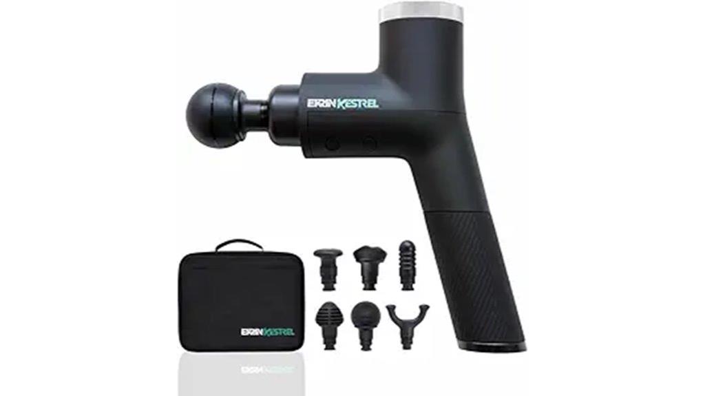 ekrin kestrel massage gun
