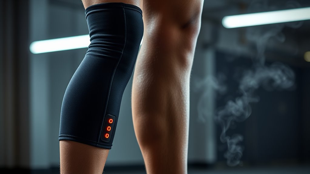 enhanced blood flow and soreness relief