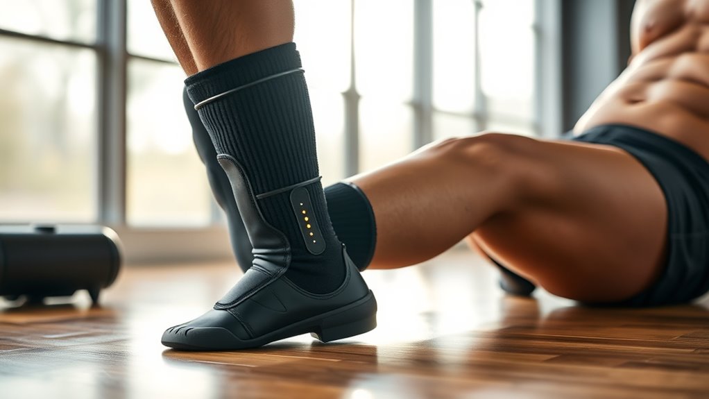 enhanced muscle recovery and circulation